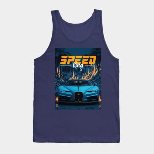 Speed King Tank Top